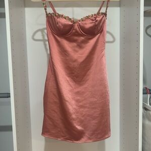 Princess Polly Kenzie Mini Dress Pink